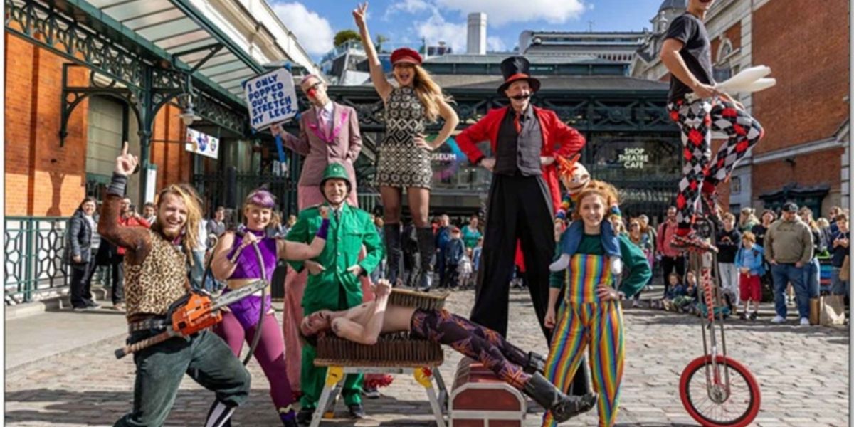Covent Garden Celebrates 50 Years of Street Performance Amid Renewed Licensing Concerns