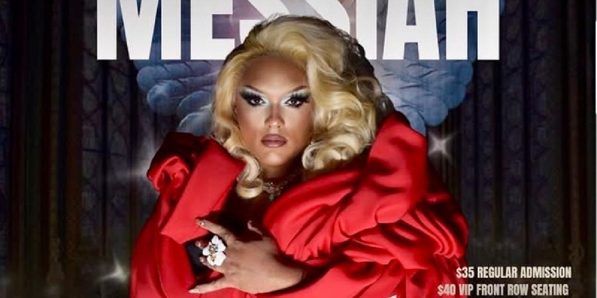Créatine Price Brings THE DRAG MESSIAH to Red Eye NYC