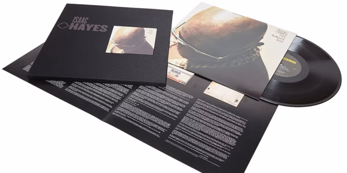 Craft Recordings Announces 'Small Batch' Reissue For Isaac Hayes' Earth-shattering 1969 Hit Record 'Hot Buttered Soul'