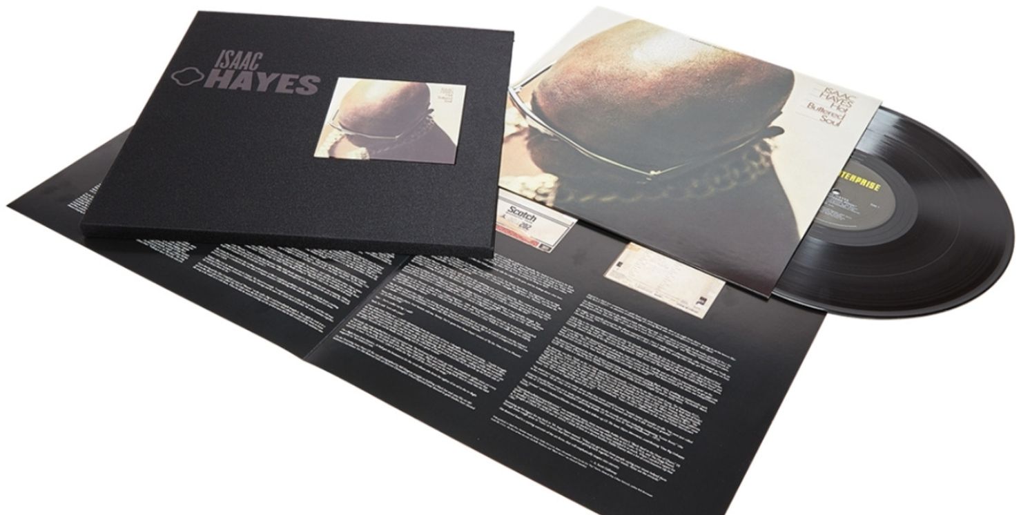 Craft Recordings Announces 'Small Batch' Reissue For Isaac Hayes' Earth-shattering 1969 Hit Record 'Hot Buttered Soul'  Image