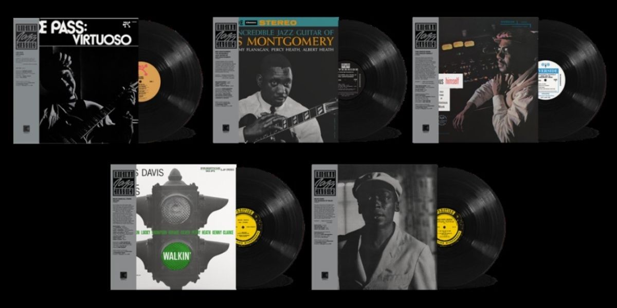 Craft Recordings’ Original Jazz Classics Unveils Five New Reissues