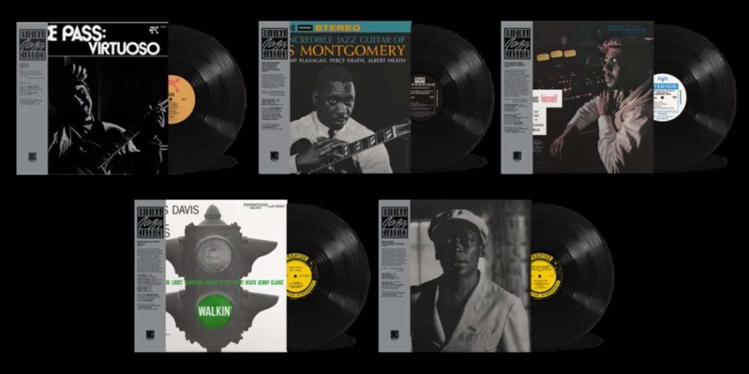 Craft Recordings’ Original Jazz Classics Unveils Five New Reissues  Image