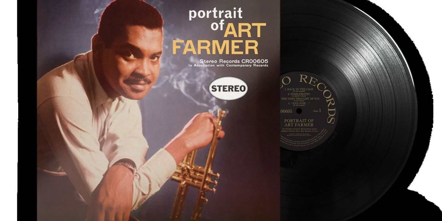 Craft Recordings Releases Art Farmer's 'PORTRAIT OF ART FARMER'  Image