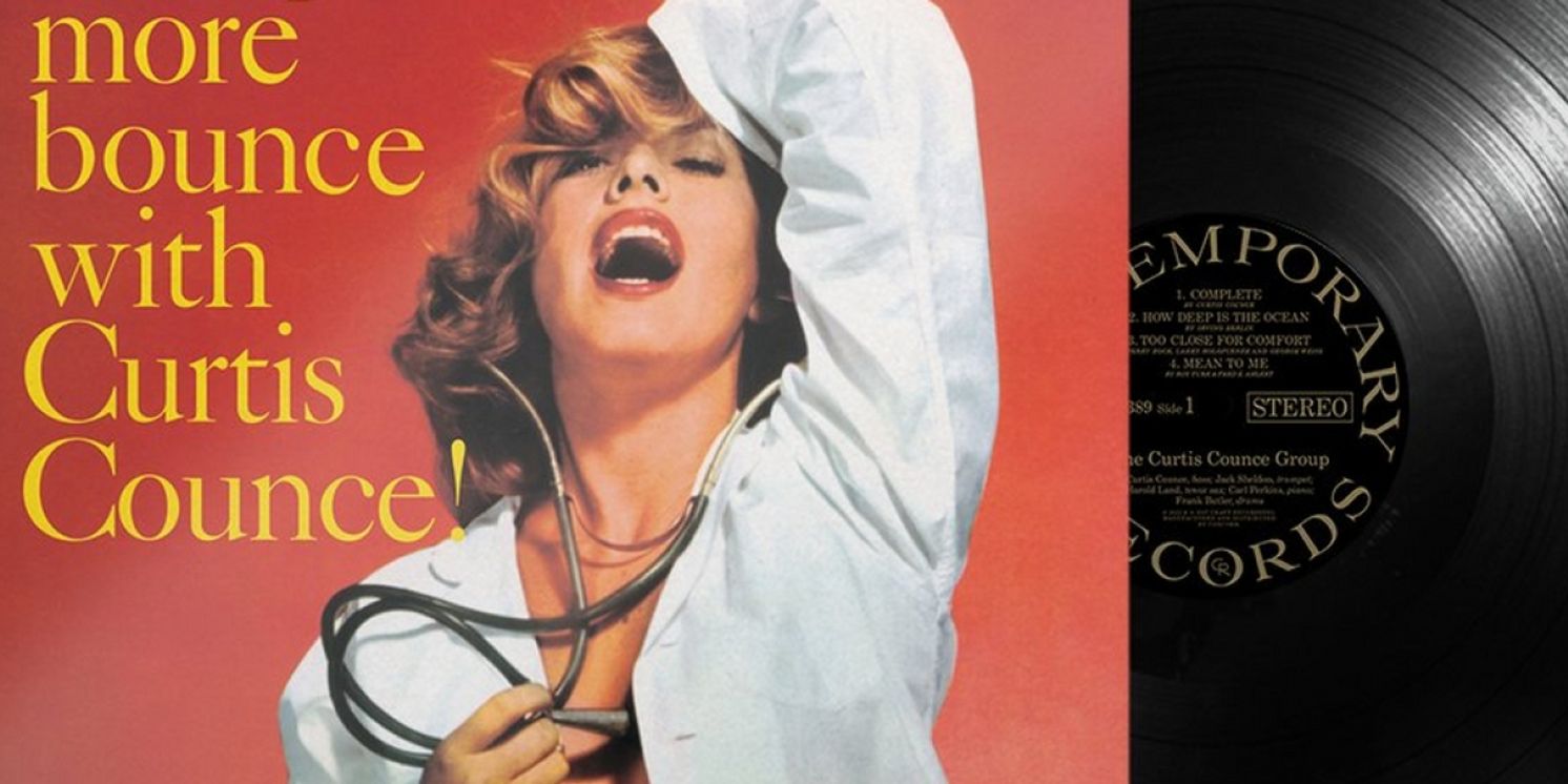 Craft Recordings Releases Curtis Counce's 'You Get More Bounce With Curtis Counce' As Part Of The Contemporary Records Acoustic Sounds Series  Image