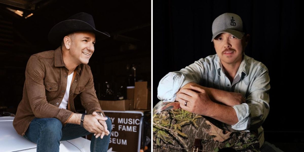 Craig Campbell & Bradley Gaskin to Play Ryman Auditorium Benefit Concert