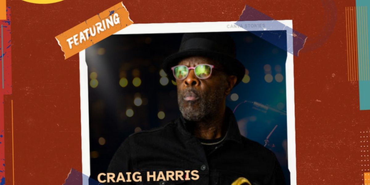 Craig Harris to Kick Off September Jazz Series at Harlem Jazz Boxx