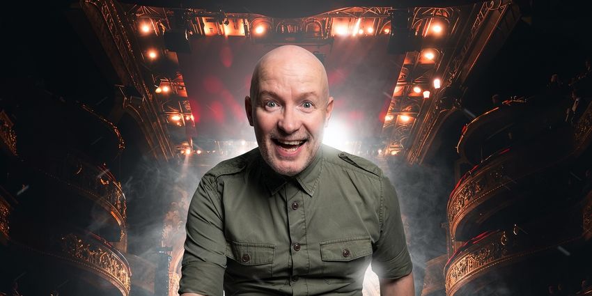 Craig Hill Marks 28 Years with New Show at Edinburgh Fringe Photo