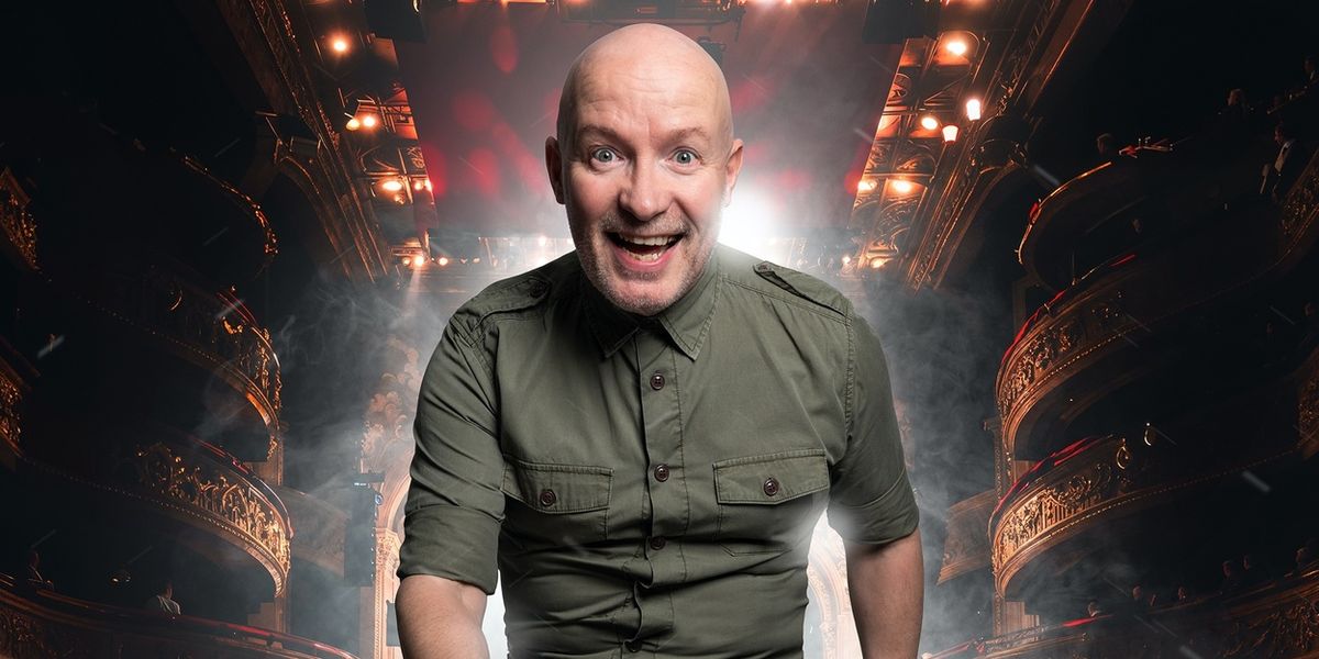 Craig Hill Will Mark 28 Years in Comedy With YOU'RE NOT EVEN SAFE UP THE BACK! at Edinburgh Fringe