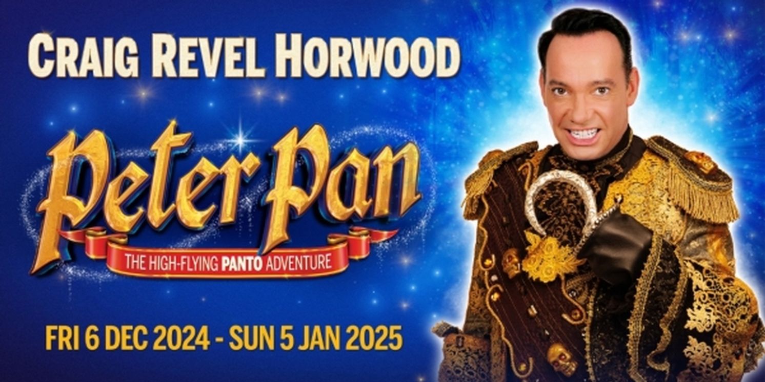 Craig Revel Horwood Will Lead PETER PAN Panto at Milton Keynes  Image