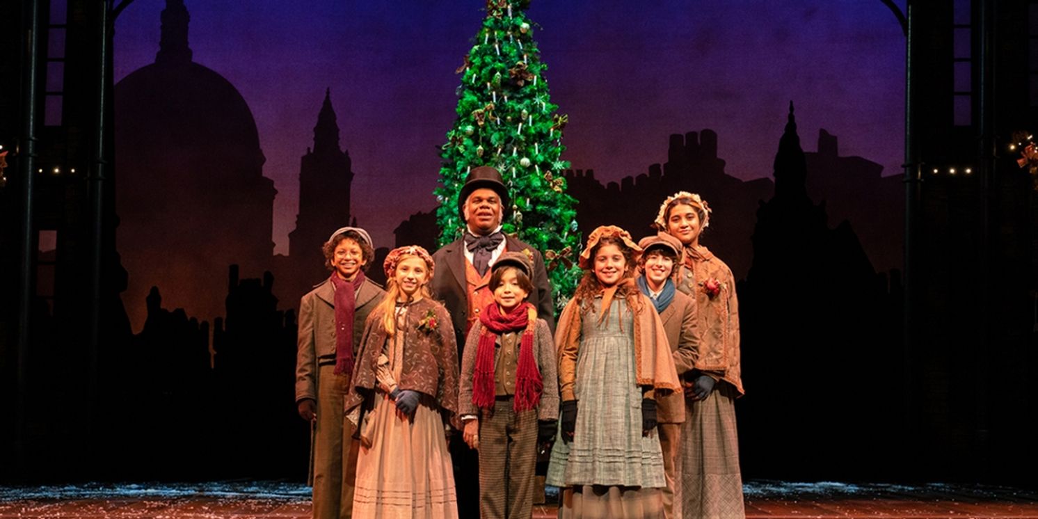 Craig Wallace to Return As Ebenezer Scrooge In Ford's Theatre's A CHRISTMAS CAROL  Image