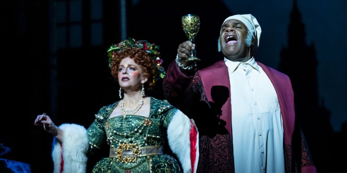 Craig Wallace to Return As Ebenezer Scrooge In Ford's Theatre's A CHRISTMAS CAROL