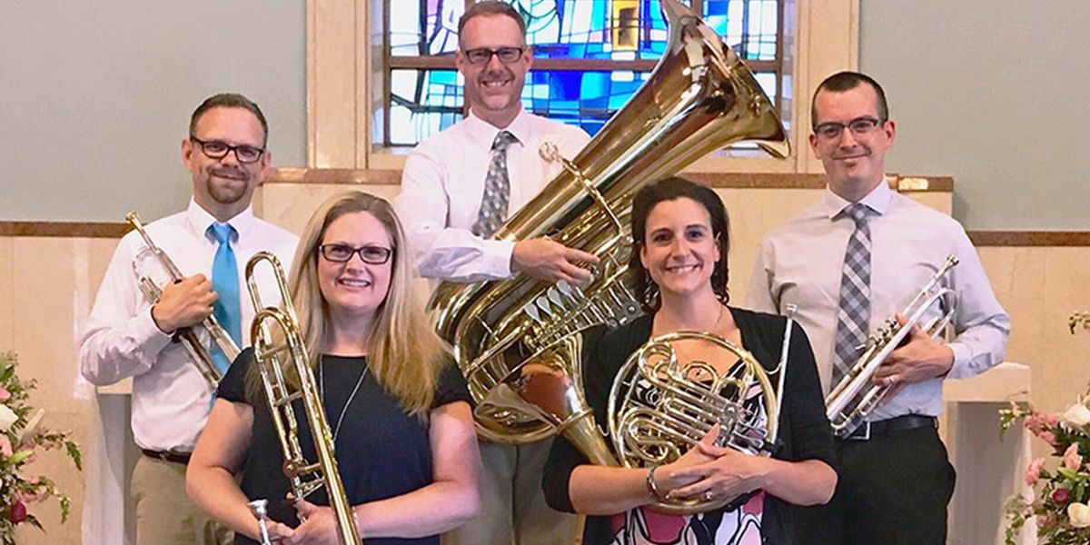 Cranberry Brass Quintet to Perform Free Holiday Concert in Hanover