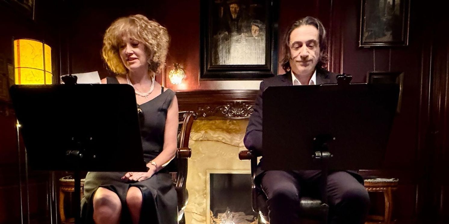 Creative Atlas And New Wave Arts Will Present A.R. Gurney’s LOVE LETTERS In November  Image