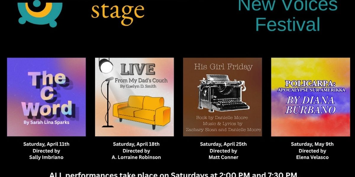 Creative Cauldron Stage Will Host “Bold New Voices” Festival in 2026