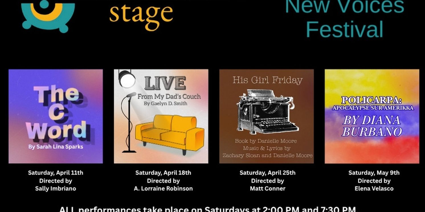 Creative Cauldron Stage Will Host “Bold New Voices” Festival in 2026  Image