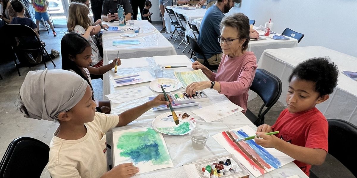 Creative Liberties Kicks Off January With an Exhibit, Art Crawl Trolley Tour, Family Arts Day, and More