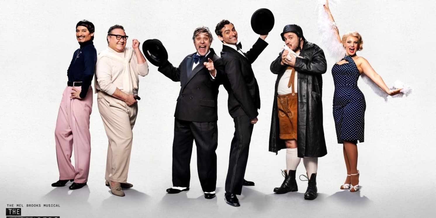 Creative Team Set For West End Transfer of Mel Brooks' THE PRODUCERS  Image