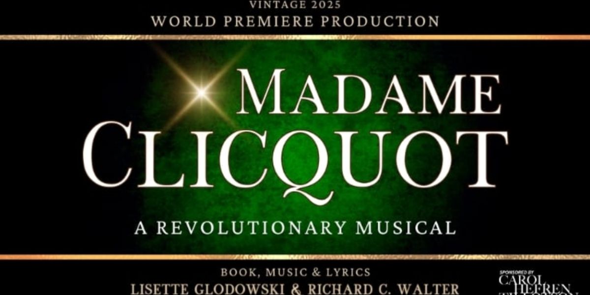 Creative Team Set for MADAME CLICQUOT: A REVOLUTIONARY MUSICAL at Pittsburgh CLO