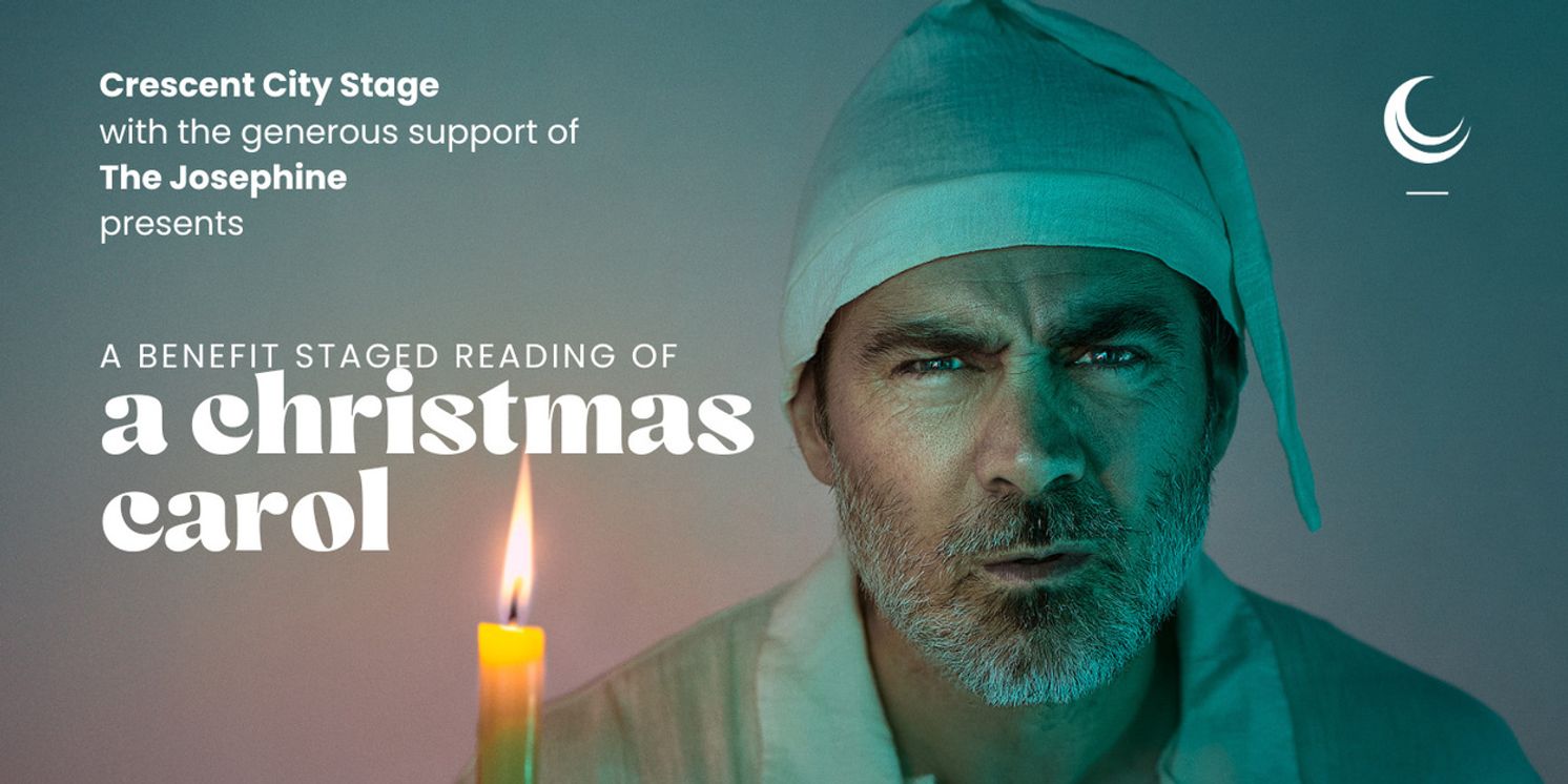 A CHRISTMAS CAROL Benefit Reading Set for Crescent City Stage  Image