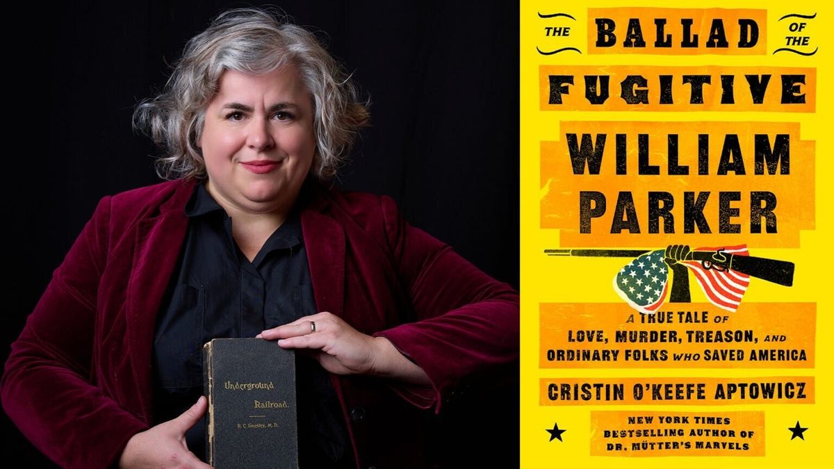 Cristin O'Keefe Aptowicz Will Bring New Book 'The Ballad of Fugitive William Parker' to the Music Hall Lounge