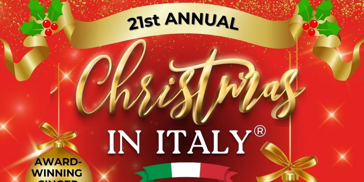 Cristina Fontanelli to Present 21st Annual CHRISTMAS IN ITALY Charitable Show