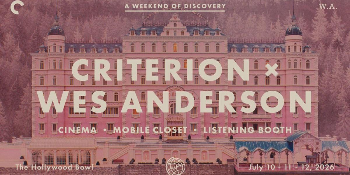 Criterion Sets Wes Anderson-Themed 'Weekend of Discovery' This July