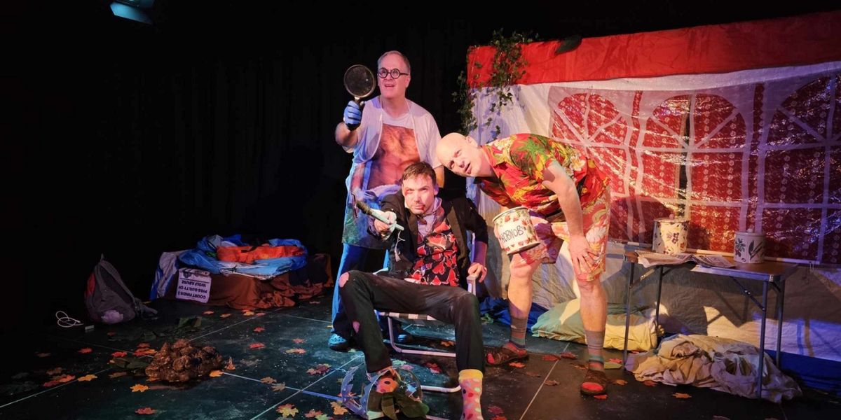 Critically Acclaimed Comedy PAST TENTS Pitches Up In Camberwell