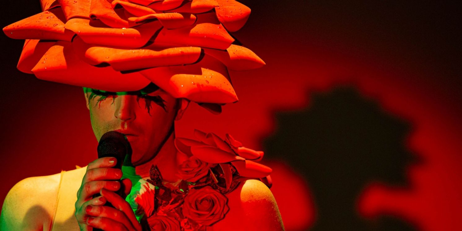 John Jarboe's ROSE: YOU ARE WHO YOU EAT Arrives At La MaMa ETC As Part Of The 2024 UNDER THE RADAR Festival  Image