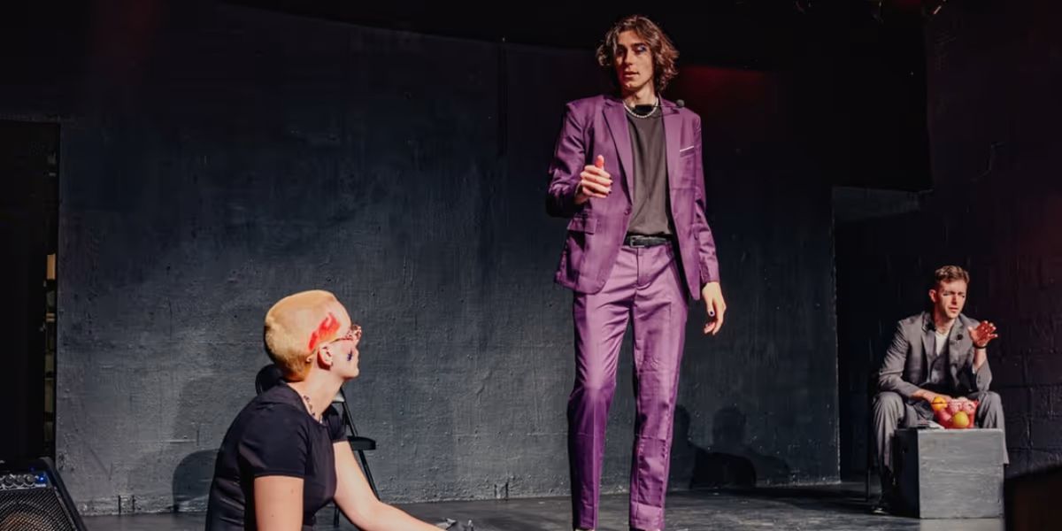 DID YOU CHARGE YOUR PHONE FOR THE END OF THE WORLD? To Play Edinburgh Fringe