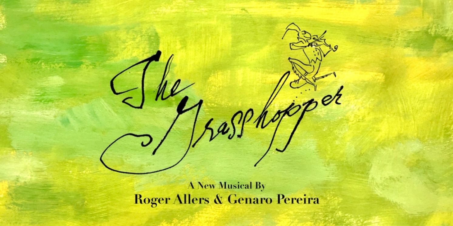 Crocodile, Inc. to Present World Premiere Reading of 
New Musical THE GRASSHOPPER Next Month  Image