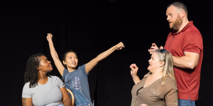 Crossroads Comedy Theater Brings STUDY HALL To IF Theatre For Monthly Run Photos