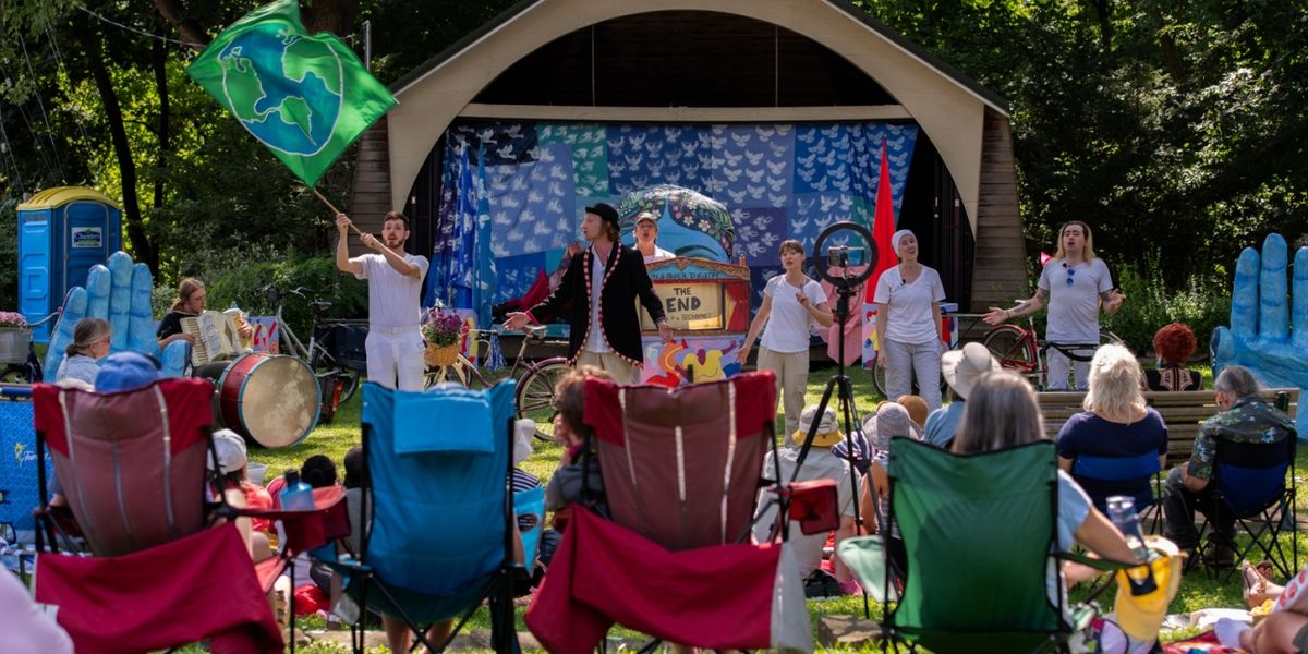 Crossroads Theatre to Present SUMMER IN THE PARK in August