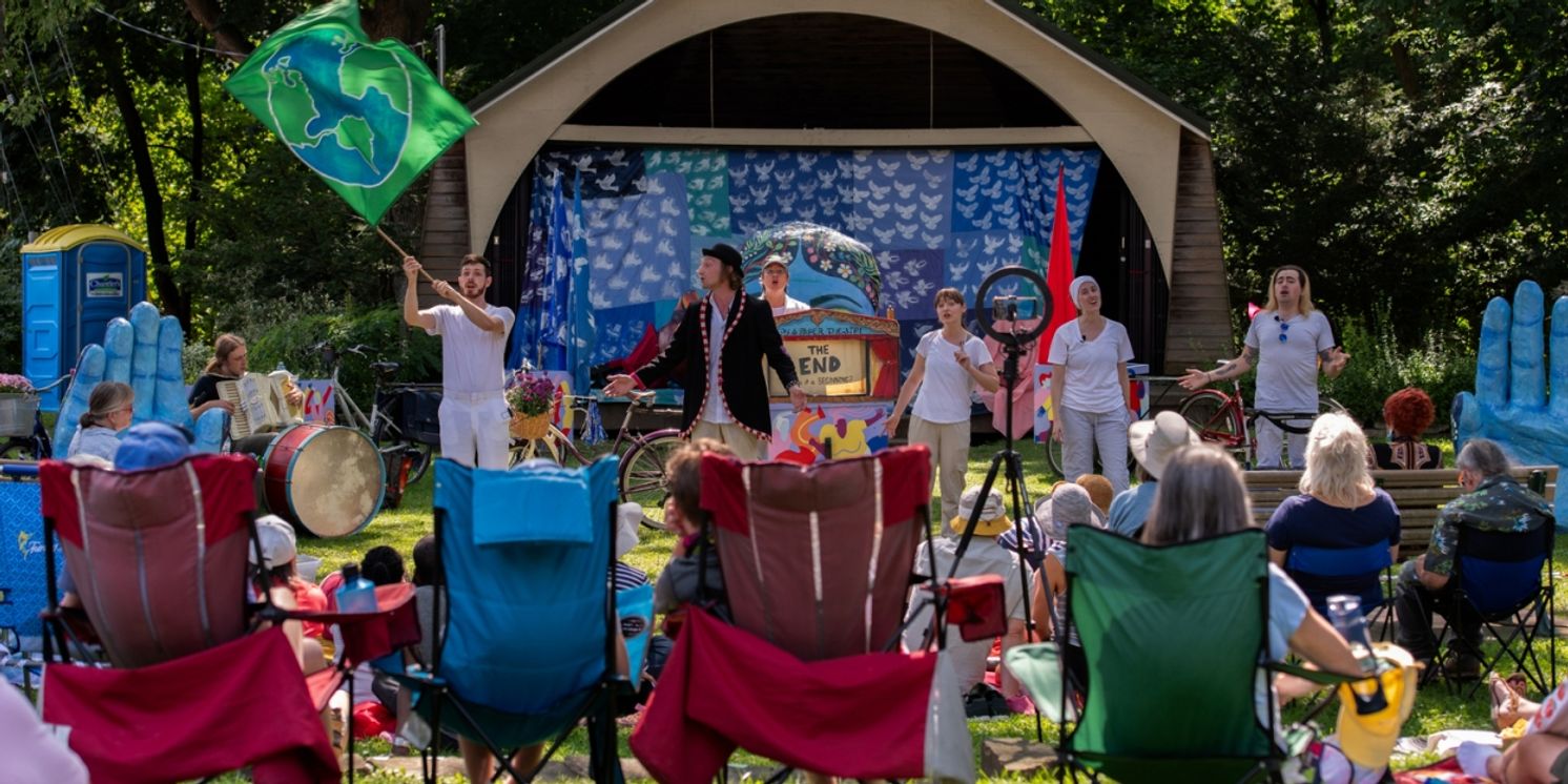Crossroads Theatre to Present SUMMER IN THE PARK in August  Image
