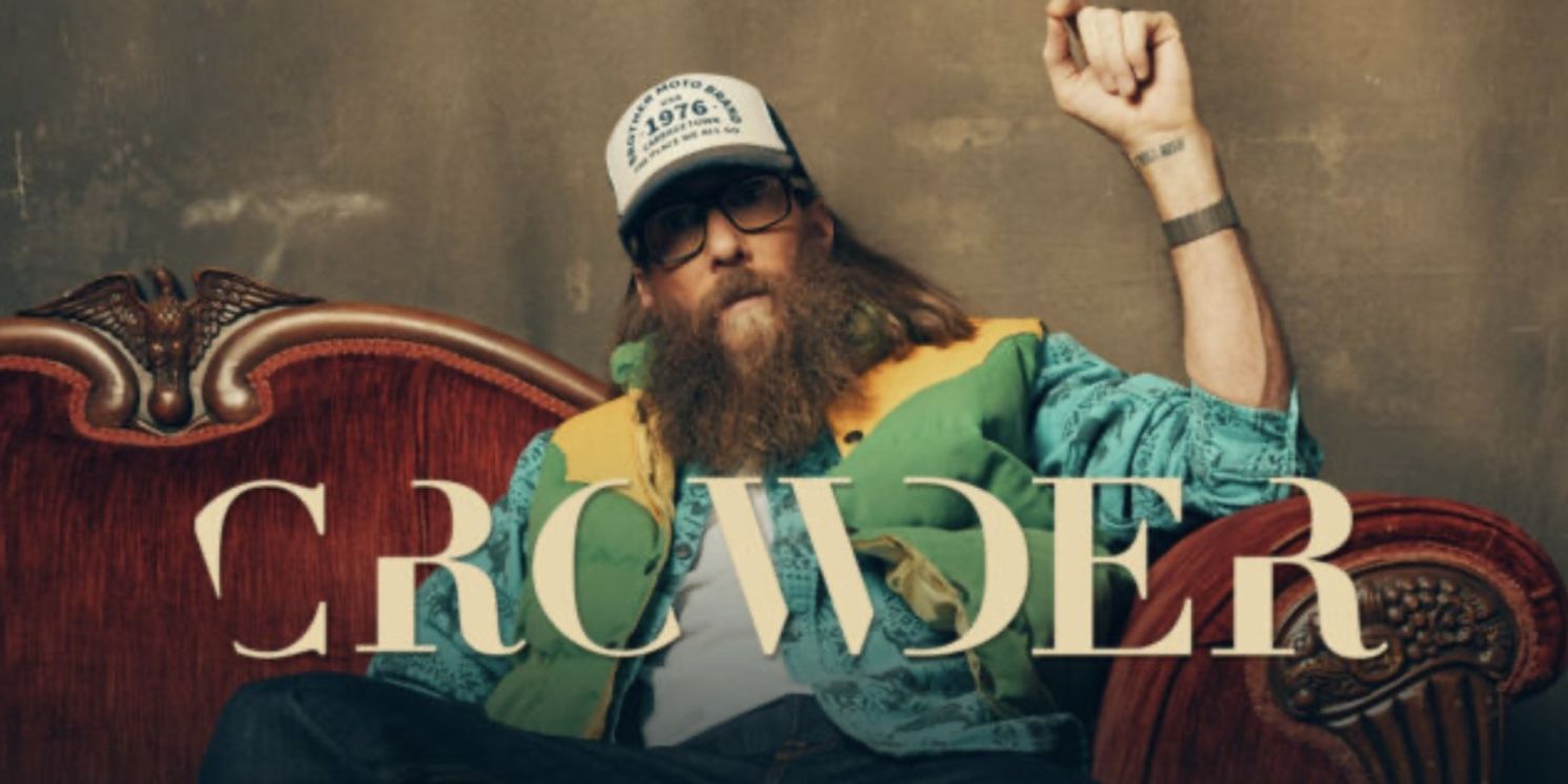 Crowder Comes to the Capitol Theatre in September  Image