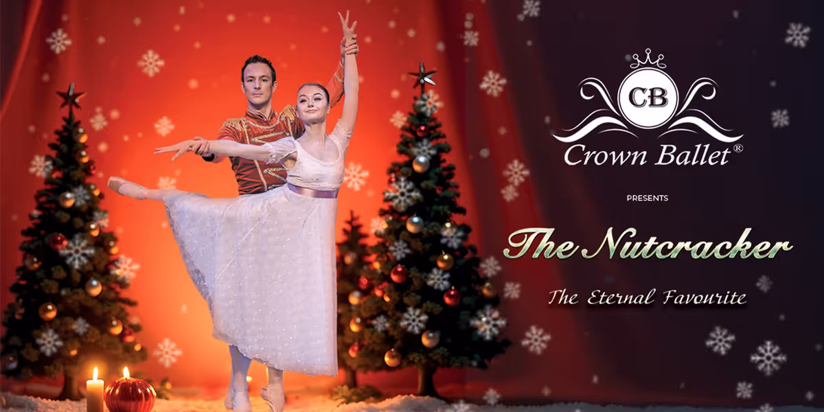 Crown Ballet To Return To Parr Hall With THE NUTCRACKER