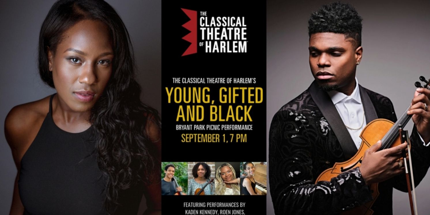 Crystal Lucas-Perry, Edward W. Hardy, and More To Perform at Bryant Park Picnic Performances This Friday!  Image