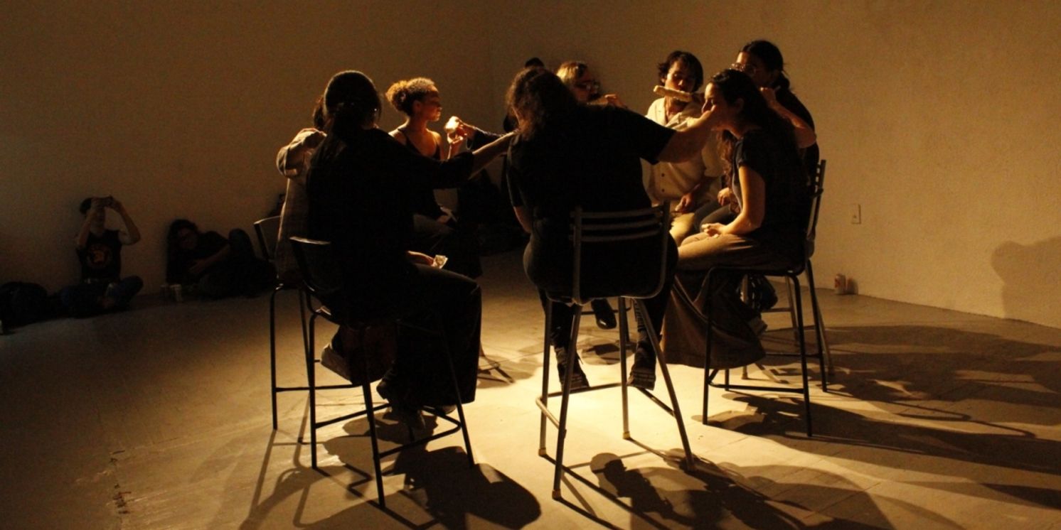 Cuerpos En Tránsito: Muestra De Performance De La Enpeg “la Esmeralda” En Ex Teresa Arte Actual  Image