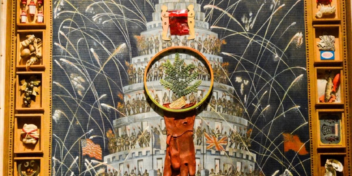 Culmina Este 23 De FebrerO La Exposición Alan Glass. Sorprendente Hallazgo En El Museo Del Palacio De Bellas Artes