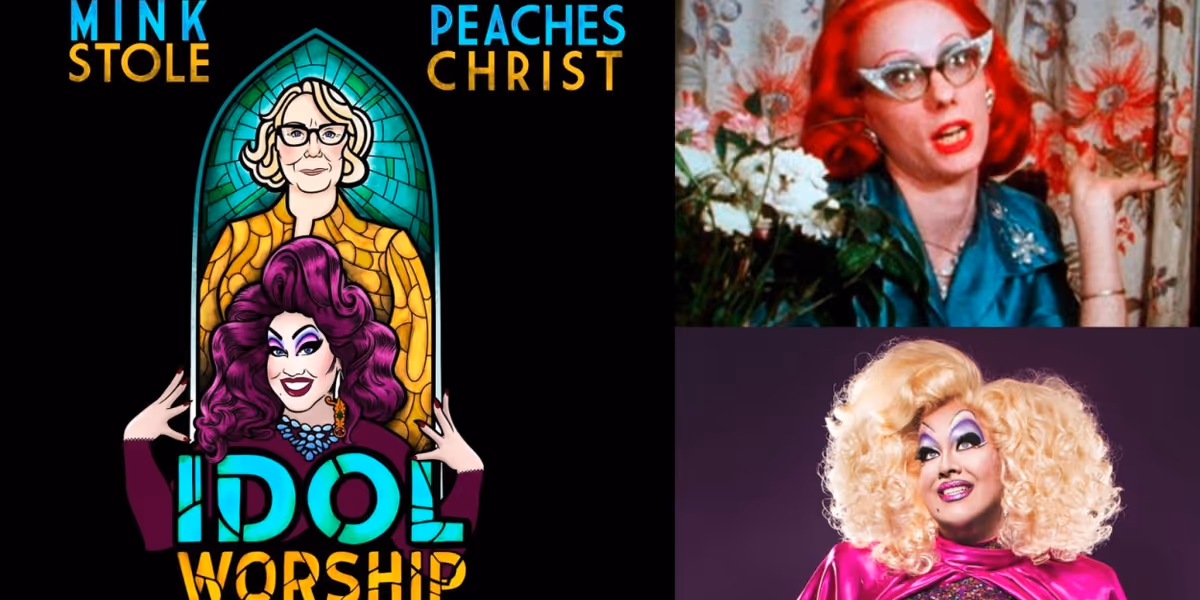 Cult Film Legends Mink Stole & Peaches Christ to Bring New Tour To NYC & More
