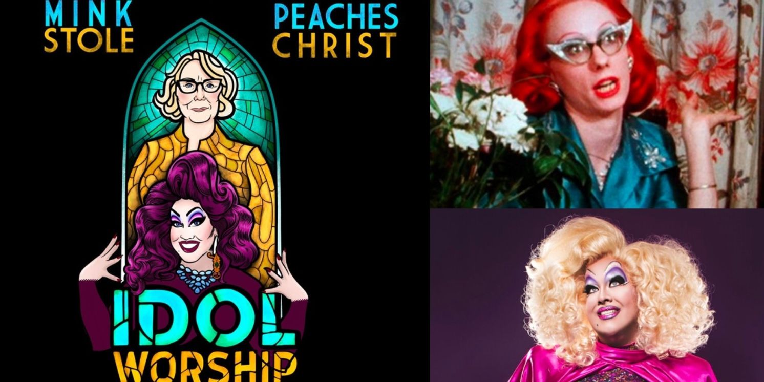 Cult Film Legends Mink Stole & Peaches Christ to Bring New Tour To NYC & More  Image