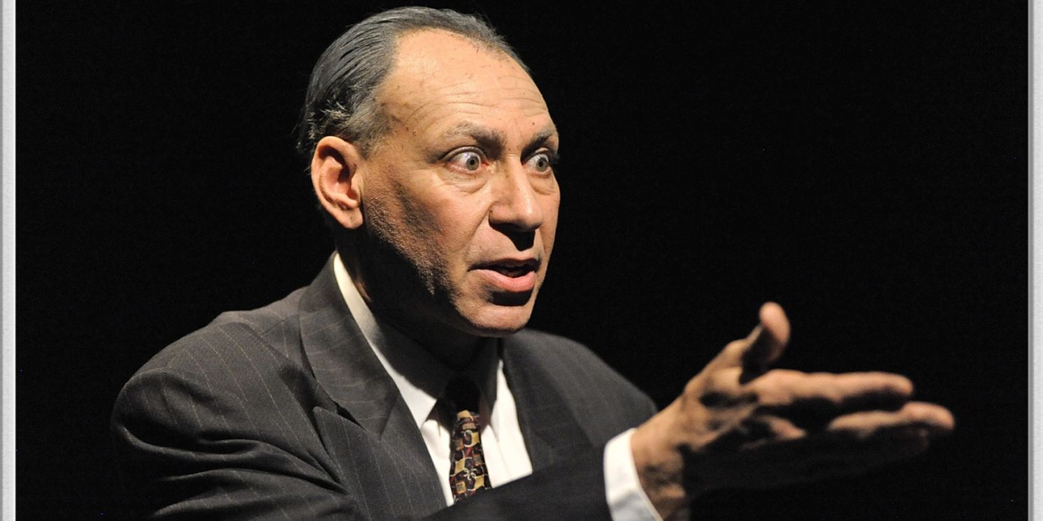 Cultural Ambassador Ronald Rand to Bring Harold Clurman In LET IT BE ART! To Athens  Image