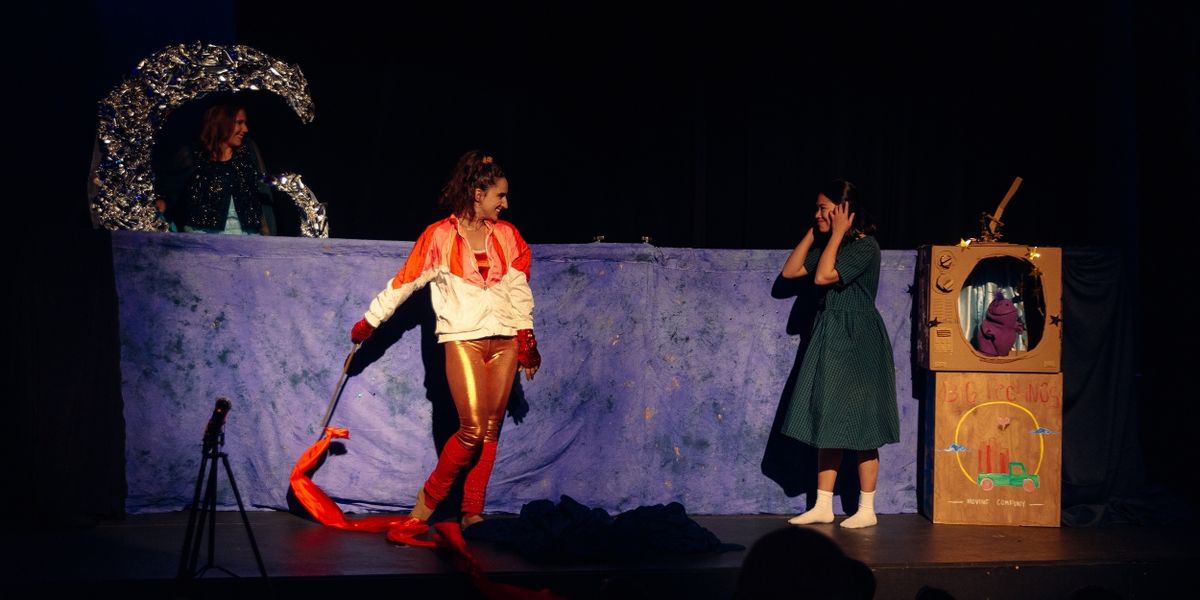 Culture Lab LIC & Little Clouds Present BIG FEELINGS, An Interactive Play For Children