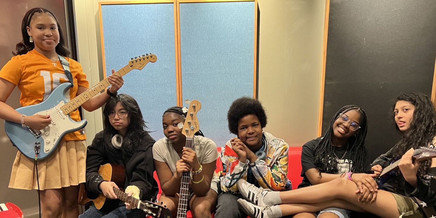 Culture Therapy and NYC Charter School of the Arts to Celebrate SCHOOL MUSIC Album Release  Image