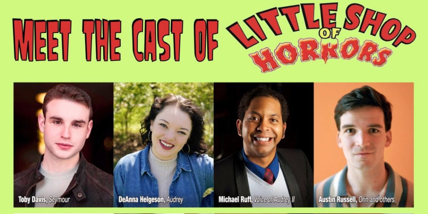 Cumberland County Playhouse Presents LITTLE SHOP OF HORRORS  Image