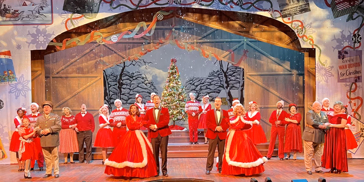 Cumberland County Playhouse's WHITE CHRISTMAS Helps Ease Your Holiday Season Worries