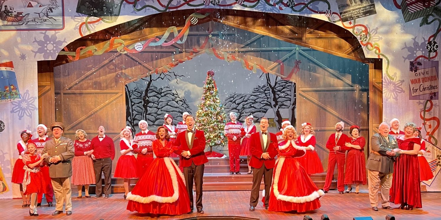Cumberland County Playhouse's WHITE CHRISTMAS Helps Ease Your Holiday Season Worries  Image
