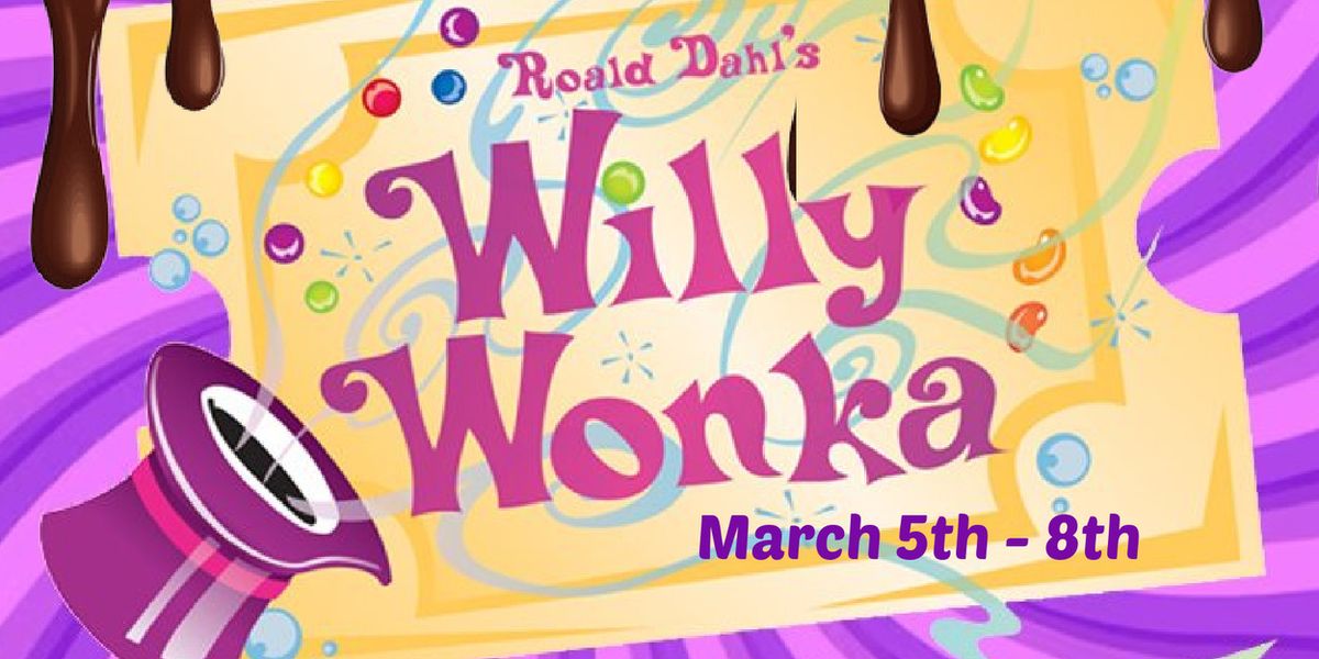 Cumberland Theatre Stars of Tomorrow to Stage ROALD DAHL'S WILLY WONKA in March 2026