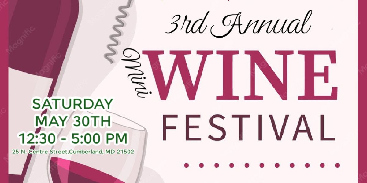 Cumberland Theatre Will Present 3rd Annual Mini Wine Festival
