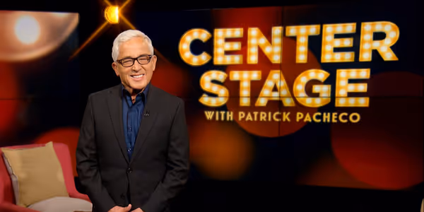 CENTER STAGE WITH PATRICK PACHECO to Premiere on CUNY TV