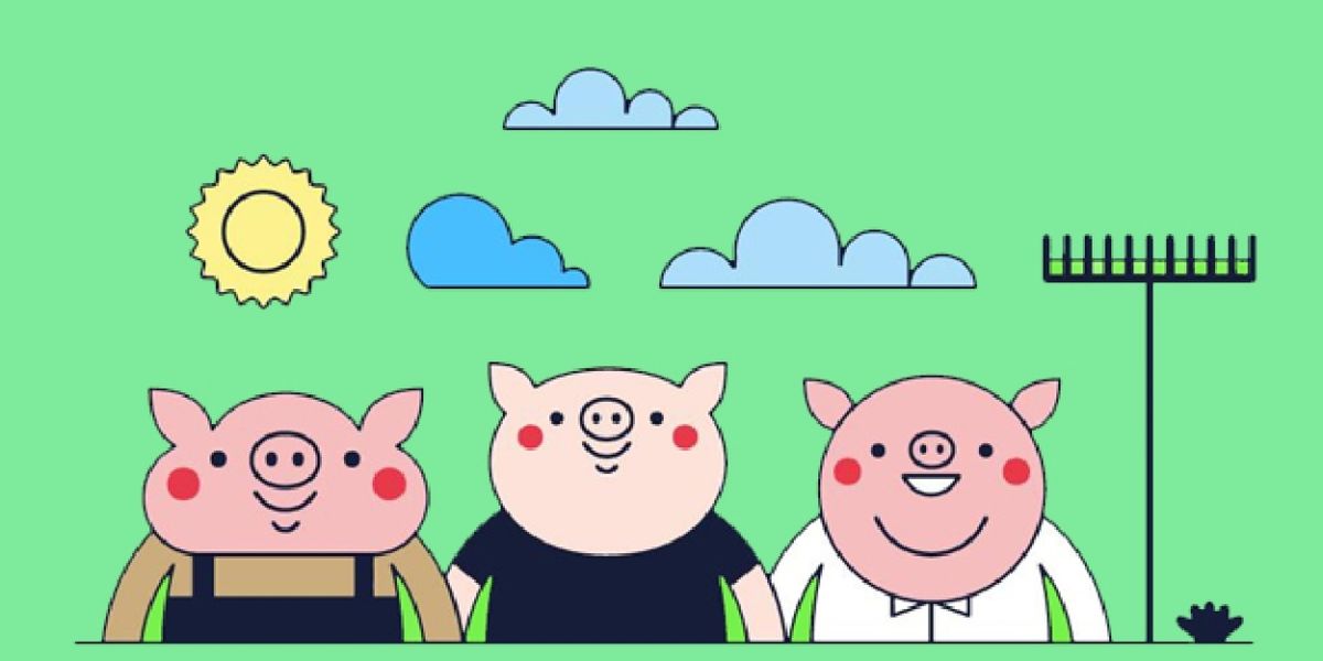 Make/Partake Theatre Version Of THE THREE LITTLE PIGS to be Presented at Curio Theatre Company